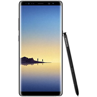 image of Samsung Galaxy Note 8 SM-N950 - 64GB - Midnight Black - T-Mobile